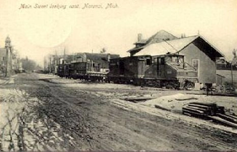 Morenci MI railroads